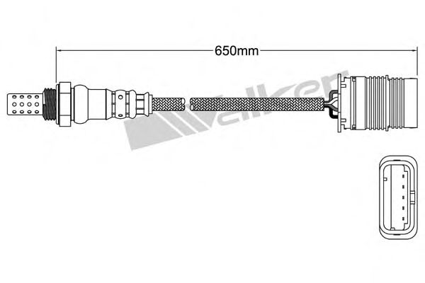 WALKER PRODUCTS 250-241027 Лямбда-зонд для BMW (Бмв) WALKER PRODUCTS 250-241027 Лямбда-зонд для BMW (Бмв)