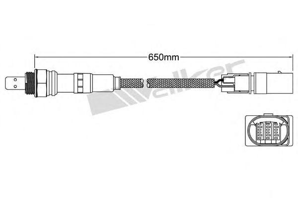 WALKER PRODUCTS 800-95022 Лямбда-зонд для VOLKSWAGEN JETTA I (Фольксваген Жэтта и) WALKER PRODUCTS 800-95022 Лямбда-зонд для VOLKSWAGEN JETTA I (Фольксваген Жэтта и)