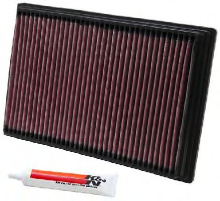 K&N Filters 33-2649 Воздушный фильтр для VOLKSWAGEN POLO CLASSIC (Фольксваген Поло классик) K&N Filters 33-2649 Воздушный фильтр для VOLKSWAGEN POLO CLASSIC (Фольксваген Поло классик)