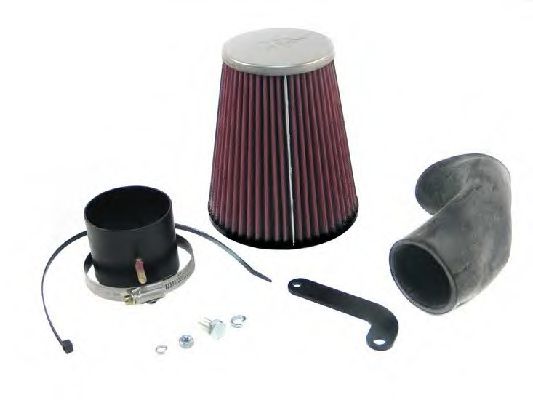 K&N Filters 57-0065-1 Система спортивного воздушного фильтра для RENAULT (Рено)