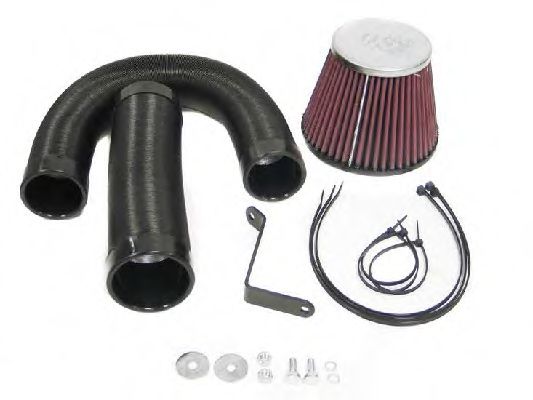 K&N Filters 57-0181 Система спортивного воздушного фильтра для FORD KA (Форд Ка) K&N Filters 57-0181 Система спортивного воздушного фильтра для FORD KA (Форд Ка)