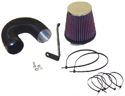 K&N Filters 57-0282 Система спортивного воздушного фильтра для AUDI A4 (Ауди А4) K&N Filters 57-0282 Система спортивного воздушного фильтра для AUDI A4 (Ауди А4)