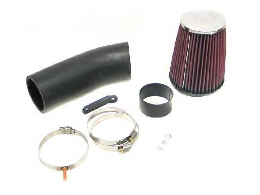 K&N Filters 57-0317 Система спортивного воздушного фильтра для FIAT (Фиат) K&N Filters 57-0317 Система спортивного воздушного фильтра для FIAT (Фиат)