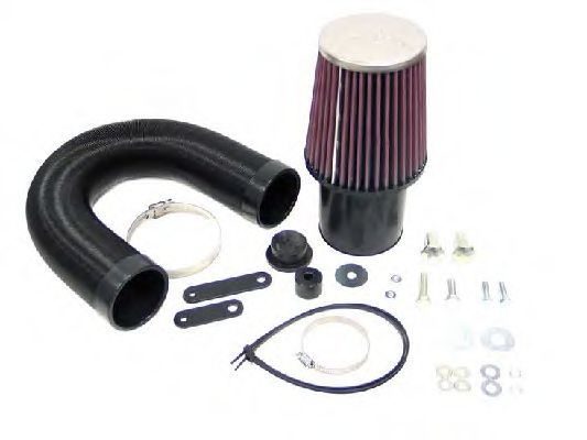 K&N Filters 57-0240 Система спортивного воздушного фильтра для MERCEDES-BENZ A-CLASS (Мэрcэдэс-бэнз А класс)