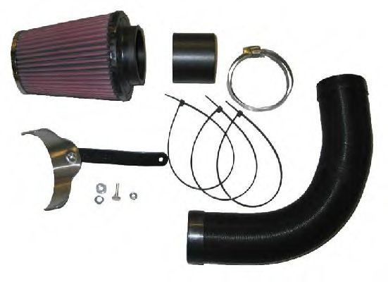 K&N Filters 57-0270-1 Система спортивного воздушного фильтра для OPEL (Опель) K&N Filters 57-0270-1 Система спортивного воздушного фильтра для OPEL (Опель)