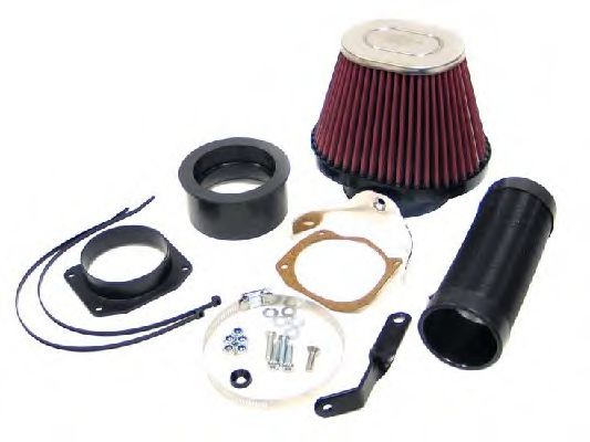 K&N Filters 57-0514 Система спортивного воздушного фильтра для AUDI A4 (Ауди А4) K&N Filters 57-0514 Система спортивного воздушного фильтра для AUDI A4 (Ауди А4)