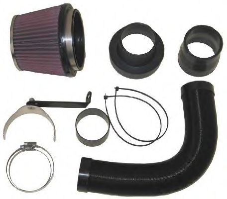 K&N Filters 57-0589 Система спортивного воздушного фильтра для OPEL ASTRA H HATCH (Опель Астра н хэтчбек) K&N Filters 57-0589 Система спортивного воздушного фильтра для OPEL ASTRA H HATCH (Опель Астра н хэтчбек)