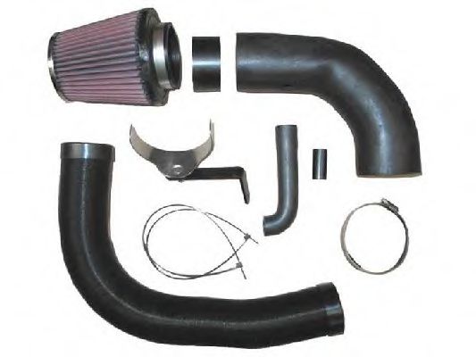 K&N Filters 57-0531 Система спортивного воздушного фильтра для CITROËN C3 II (CитроËн С3 2) K&N Filters 57-0531 Система спортивного воздушного фильтра для CITROËN C3 II (CитроËн С3 2)