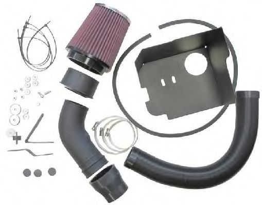 K&N Filters 57I-6517 Система спортивного воздушного фильтра для PEUGEOT 307 (Пежо 307) K&N Filters 57I-6517 Система спортивного воздушного фильтра для PEUGEOT 307 (Пежо 307)