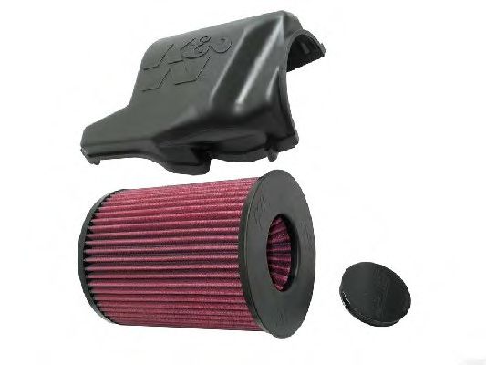 K&N Filters 57S-4000 Система спортивного воздушного фильтра для VOLVO (Вольво) K&N Filters 57S-4000 Система спортивного воздушного фильтра для VOLVO (Вольво)