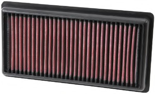 K&N Filters 33-3006 Воздушный фильтр для CITROËN C4 CACTUS (CитроËн С4 кактус) K&N Filters 33-3006 Воздушный фильтр для CITROËN C4 CACTUS (CитроËн С4 кактус)