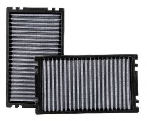 K&N Filters VF1000 Фильтр, воздух во внутренном пространстве для CHEVROLET (Шевроле) K&N Filters VF1000 Фильтр, воздух во внутренном пространстве для CHEVROLET (Шевроле)