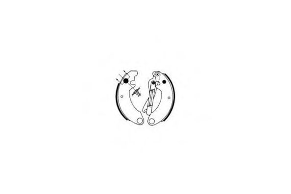 E.T.F. 09-0011 Тормозные колодоки для CITROëN (Cитроëн) E.T.F. 09-0011 Тормозные колодоки для CITROëN (Cитроëн)