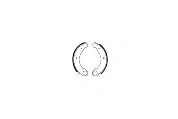 E.T.F. 09-0012 Тормозные колодоки для CITROëN (Cитроëн) E.T.F. 09-0012 Тормозные колодоки для CITROëN (Cитроëн)