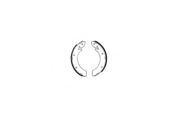 E.T.F. 09-0056 Тормозные колодоки для FORD GRANADA (Форд Гранада) E.T.F. 09-0056 Тормозные колодоки для FORD GRANADA (Форд Гранада)