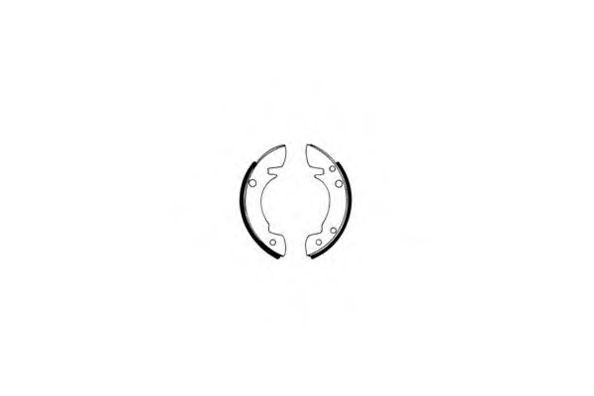 E.T.F. 09-0062 Тормозные колодоки для FORD (Форд) E.T.F. 09-0062 Тормозные колодоки для FORD (Форд)