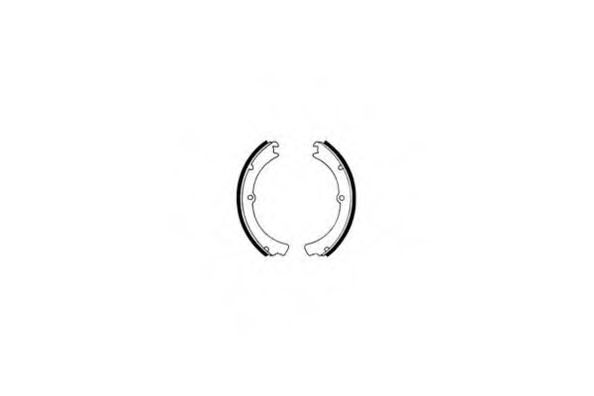 E.T.F. 09-0095 Тормозные колодоки для OPEL OLYMPIA A (Опель Олъмпиа а) E.T.F. 09-0095 Тормозные колодоки для OPEL OLYMPIA A (Опель Олъмпиа а)