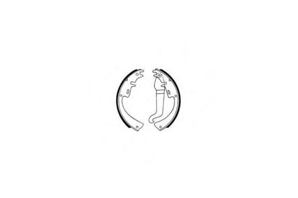 E.T.F. 09-0099 Тормозные колодоки для OPEL COMMODORE A (Опель Cоммодорэ а) E.T.F. 09-0099 Тормозные колодоки для OPEL COMMODORE A (Опель Cоммодорэ а)