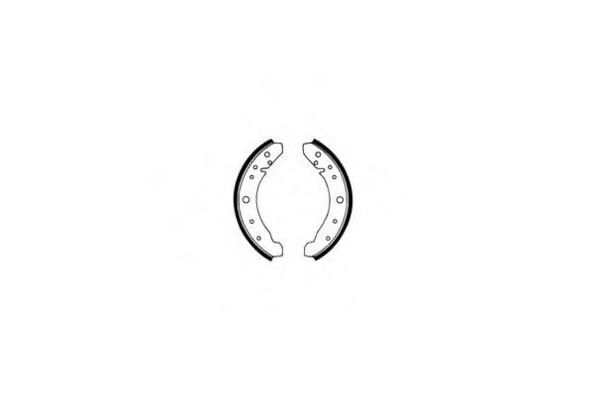 E.T.F. 09-0151 Тормозные колодоки для VOLKSWAGEN COCCINELLE (Фольксваген Cоccинэллэ) E.T.F. 09-0151 Тормозные колодоки для VOLKSWAGEN COCCINELLE (Фольксваген Cоccинэллэ)