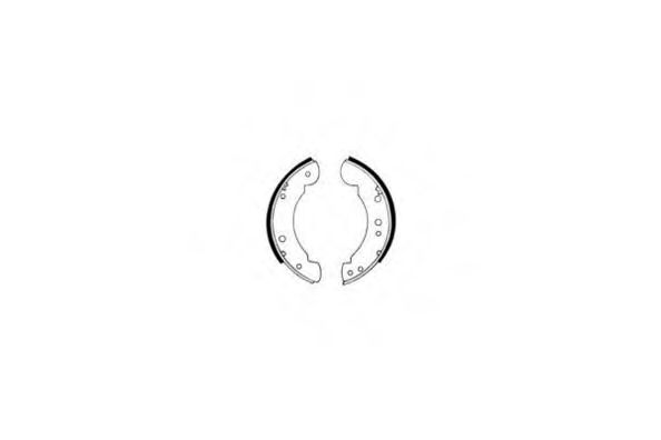 E.T.F. 09-0171 Тормозные колодоки для FORD (Форд) E.T.F. 09-0171 Тормозные колодоки для FORD (Форд)