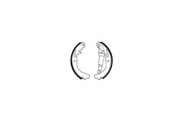 E.T.F. 09-0183 Тормозные колодоки для OPEL MANTA B CC (Опель Манта б cc) E.T.F. 09-0183 Тормозные колодоки для OPEL MANTA B CC (Опель Манта б cc)