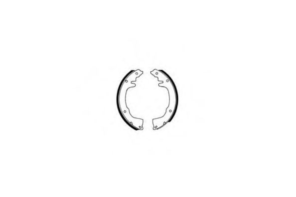 E.T.F. 09-0193 Тормозные колодоки для RENAULT ESTAFETTE (Рено Эстафэттэ) E.T.F. 09-0193 Тормозные колодоки для RENAULT ESTAFETTE (Рено Эстафэттэ)