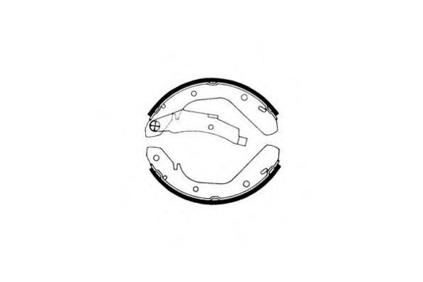 E.T.F. 09-0205 Тормозные колодоки для AUDI 80 (Ауди 80) E.T.F. 09-0205 Тормозные колодоки для AUDI 80 (Ауди 80)