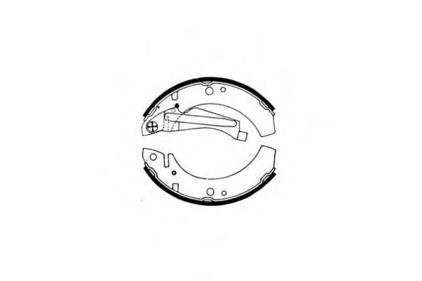 E.T.F. 09-0207 Тормозные колодоки для AUDI 100 (Ауди 100) E.T.F. 09-0207 Тормозные колодоки для AUDI 100 (Ауди 100)