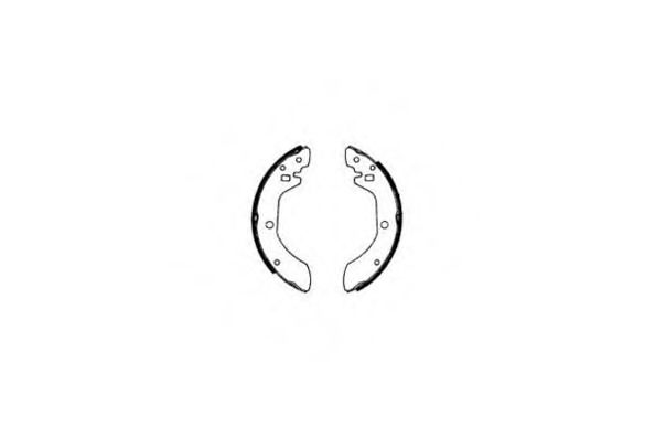 E.T.F. 09-0250 Тормозные колодоки для NISSAN 200 SX (Ниссан 200 сx) E.T.F. 09-0250 Тормозные колодоки для NISSAN 200 SX (Ниссан 200 сx)