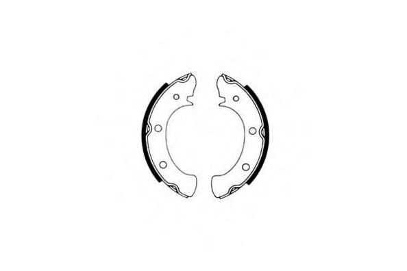 E.T.F. 09-0267 Тормозные колодоки для SUBARU (Субару) E.T.F. 09-0267 Тормозные колодоки для SUBARU (Субару)