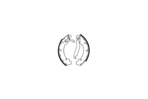 E.T.F. 09-0296 Тормозные колодоки для VOLKSWAGEN (Фольксваген) E.T.F. 09-0296 Тормозные колодоки для VOLKSWAGEN (Фольксваген)