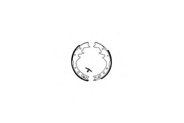 E.T.F. 09-0297 Тормозные колодоки для TOYOTA HILUX II (Тойота/тоета Хилуx 2) E.T.F. 09-0297 Тормозные колодоки для TOYOTA HILUX II (Тойота/тоета Хилуx 2)