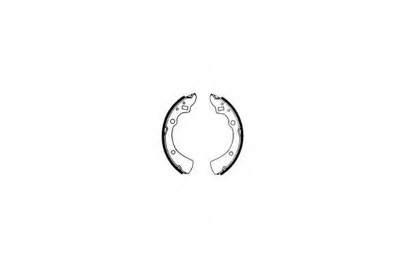 E.T.F. 09-0330 Тормозные колодоки для MAZDA GLC II (Мазда Глc 2) E.T.F. 09-0330 Тормозные колодоки для MAZDA GLC II (Мазда Глc 2)