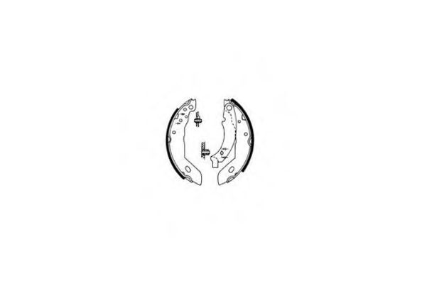 E.T.F. 09-0351 Тормозные колодоки для RENAULT (Рено) E.T.F. 09-0351 Тормозные колодоки для RENAULT (Рено)