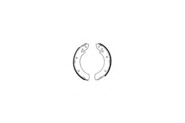 E.T.F. 09-0353 Тормозные колодоки для FORD GRANADA (Форд Гранада) E.T.F. 09-0353 Тормозные колодоки для FORD GRANADA (Форд Гранада)