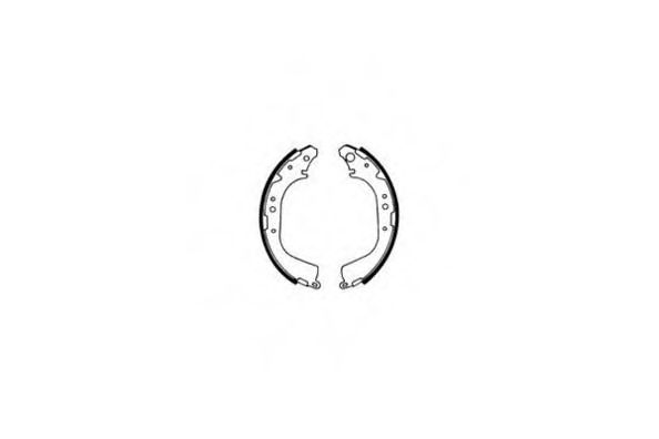 E.T.F. 09-0365 Тормозные колодоки для VOLKSWAGEN TARO (Фольксваген Таро) E.T.F. 09-0365 Тормозные колодоки для VOLKSWAGEN TARO (Фольксваген Таро)