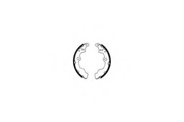 E.T.F. 09-0386 Тормозные колодоки для SUBARU (Субару) E.T.F. 09-0386 Тормозные колодоки для SUBARU (Субару)