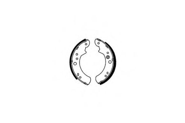 E.T.F. 09-0394 Тормозные колодоки для FORD (Форд) E.T.F. 09-0394 Тормозные колодоки для FORD (Форд)