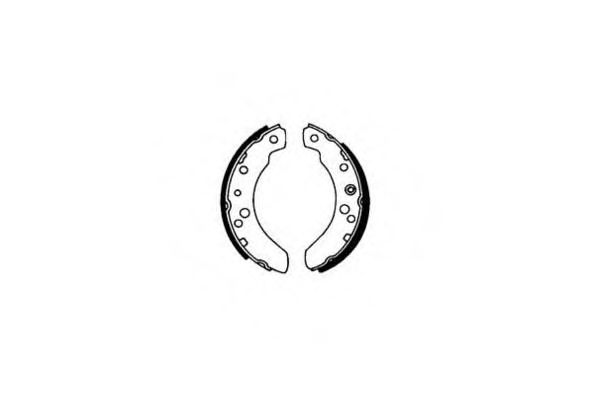 E.T.F. 09-0395 Тормозные колодоки для FORD (Форд) E.T.F. 09-0395 Тормозные колодоки для FORD (Форд)