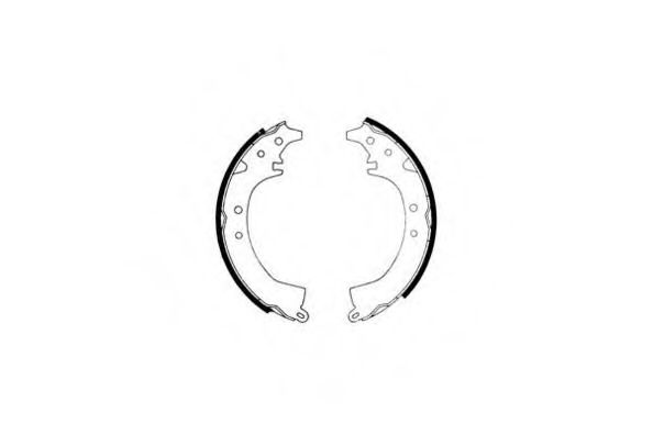 E.T.F. 09-0420 Тормозные колодоки для TOYOTA RAV 4 I (Тойота/тоета Рав 4 1) E.T.F. 09-0420 Тормозные колодоки для TOYOTA RAV 4 I (Тойота/тоета Рав 4 1)