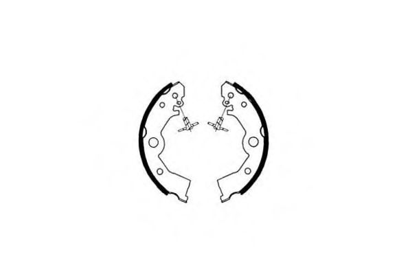 E.T.F. 09-0449 Тормозные колодоки для NISSAN 100 NX (Ниссан 100 нx) E.T.F. 09-0449 Тормозные колодоки для NISSAN 100 NX (Ниссан 100 нx)