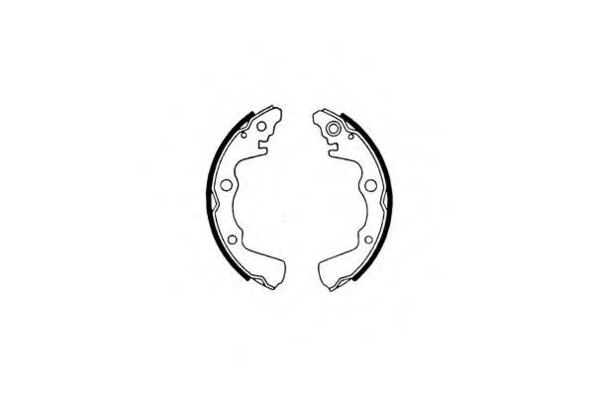 E.T.F. 09-0482 Тормозные колодоки для SUBARU (Субару) E.T.F. 09-0482 Тормозные колодоки для SUBARU (Субару)