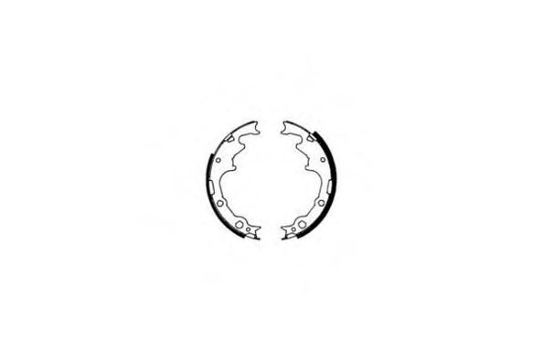 E.T.F. 09-0498 Тормозные колодоки для JEEP (Джип) E.T.F. 09-0498 Тормозные колодоки для JEEP (Джип)