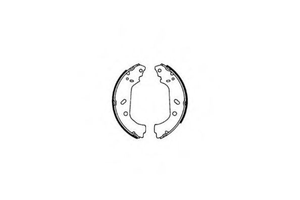 E.T.F. 09-0526 Тормозные колодоки для LANCIA ZETA (Лансиа/лянча Зэта) E.T.F. 09-0526 Тормозные колодоки для LANCIA ZETA (Лансиа/лянча Зэта)