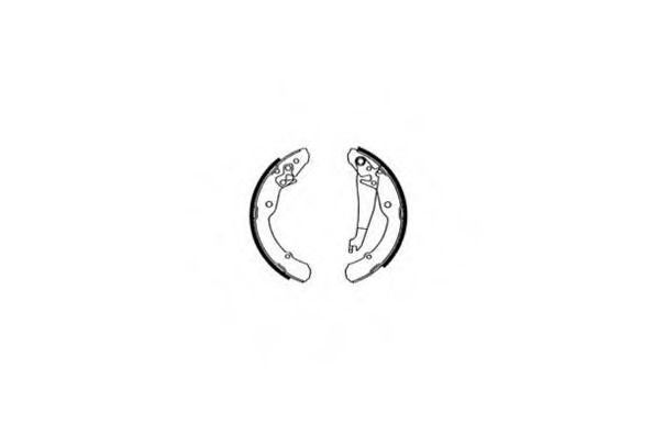 E.T.F. 09-0544 Тормозные колодоки для VOLKSWAGEN CADDY III (Фольксваген Кадди 3) E.T.F. 09-0544 Тормозные колодоки для VOLKSWAGEN CADDY III (Фольксваген Кадди 3)