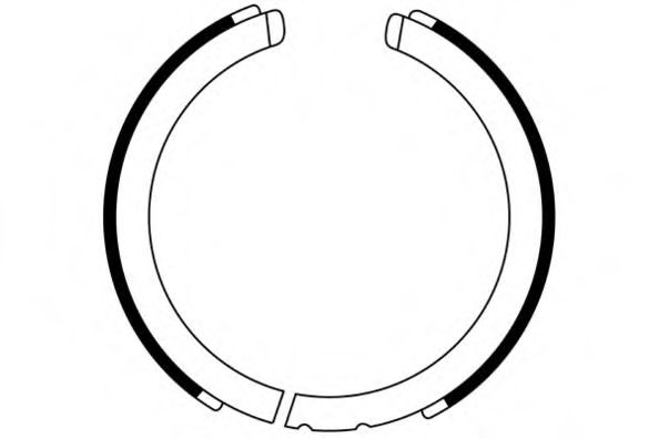 E.T.F. 09-0668 Тормозные колодоки, стояночная тормозная система для SSANGYONG REXTON (Сан-янг/санянг Рекстон) E.T.F. 09-0668 Тормозные колодоки, стояночная тормозная система для SSANGYONG REXTON (Сан-янг/санянг Рекстон)