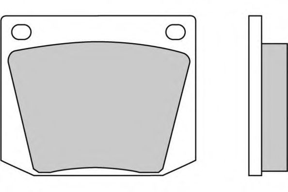 E.T.F. 12-0031 Тормозные колодки для FORD (Форд) E.T.F. 12-0031 Тормозные колодки для FORD (Форд)