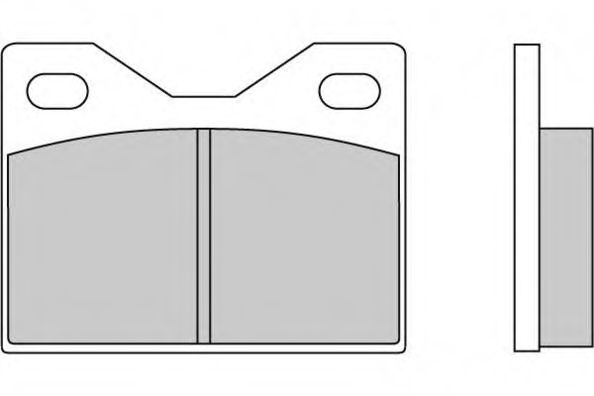 E.T.F. 12-0041 Тормозные колодки для AUDI 100 (Ауди 100) E.T.F. 12-0041 Тормозные колодки для AUDI 100 (Ауди 100)