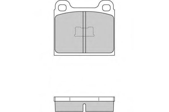 E.T.F. 12-0054 Тормозные колодки для VOLKSWAGEN DASHER (Фольксваген Дашэр) E.T.F. 12-0054 Тормозные колодки для VOLKSWAGEN DASHER (Фольксваген Дашэр)
