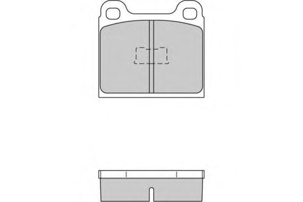 E.T.F. 12-0091 Тормозные колодки для VOLKSWAGEN JETTA (Фольксваген Жэтта) E.T.F. 12-0091 Тормозные колодки для VOLKSWAGEN JETTA (Фольксваген Жэтта)